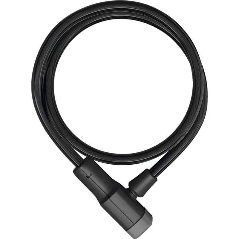 ABUS 5510K Coil Cable Lock - 10mm/180cm - Black