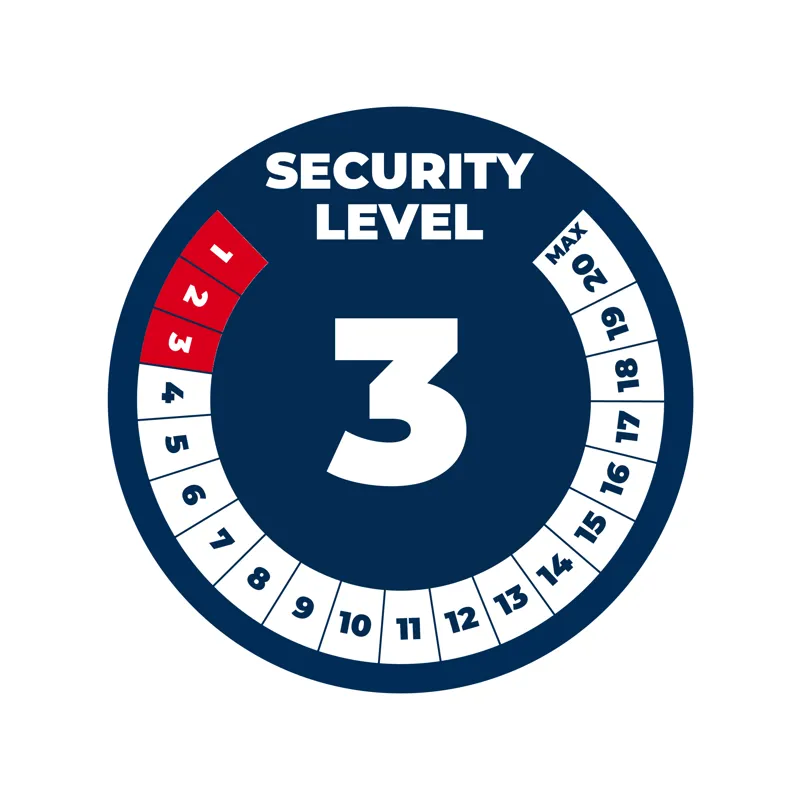 ABUS 5510C Numero Coil Cable Lock - 10mm/180cm - Black-1