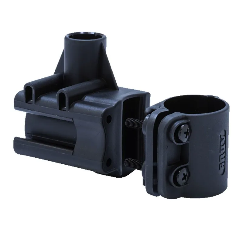 ABUS 420K Ultimate Mini D Lock with bracket - 14mm/140mm - Black/Red-1