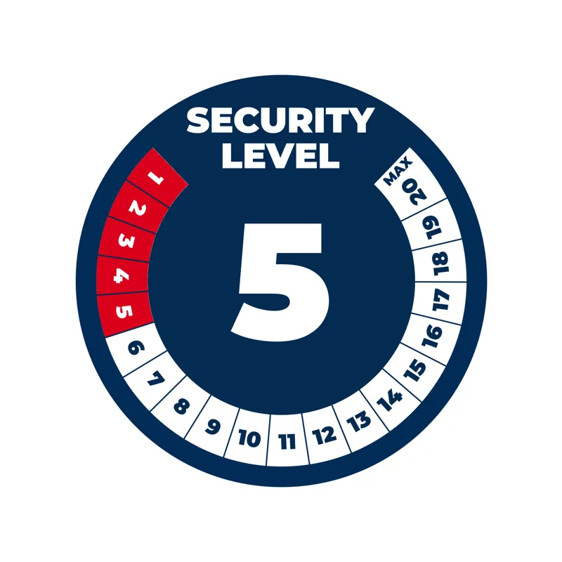 ABUS 8950 Phantom Coil Lock with TEXKF Bracket - 12mm/180cm - Black-2