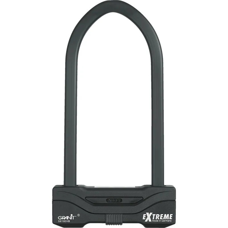 ABUS Granit Extreme Plus 59 D Lock - Pedal Cycle Diamond and Powered Cycle Gold