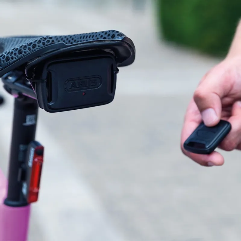 Abus Alarmbox RC Bike Alarm - Black-2