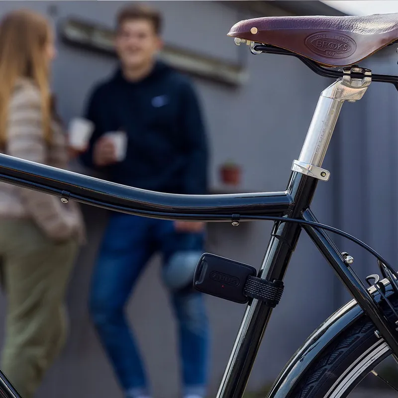 Abus Alarmbox RC Bike Alarm - Black-5