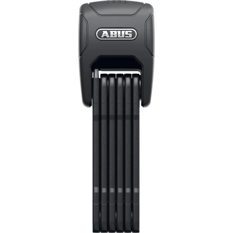 ABUS Bordo Granit Alarm 6500KA Folding Lock - 90cm with SH Bracket - Pedal Cycle Gold