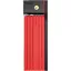 ABUS Bordo uGrip 5700K Folding Locks - 80cm with SH Bracket - Red