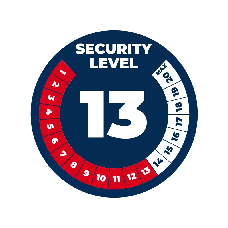 ABUS Bordo 6200K Folding Lock - 90cm + SH Bracket-2