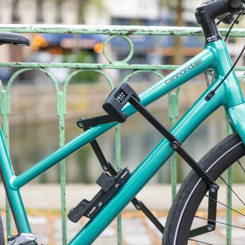 Abus Bordo 6000C 5mm 3.9ft SH Folding Combination Lock in Black-2