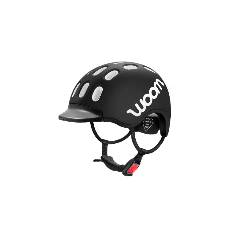 woom KIDS' Helmet - Black
