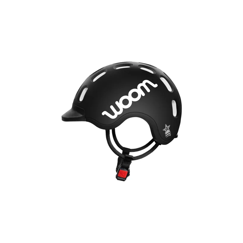 woom KIDS' Helmet - Black-1