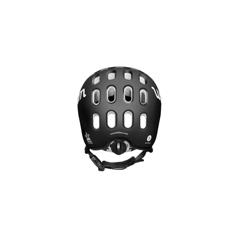 woom KIDS' Helmet - Black-3