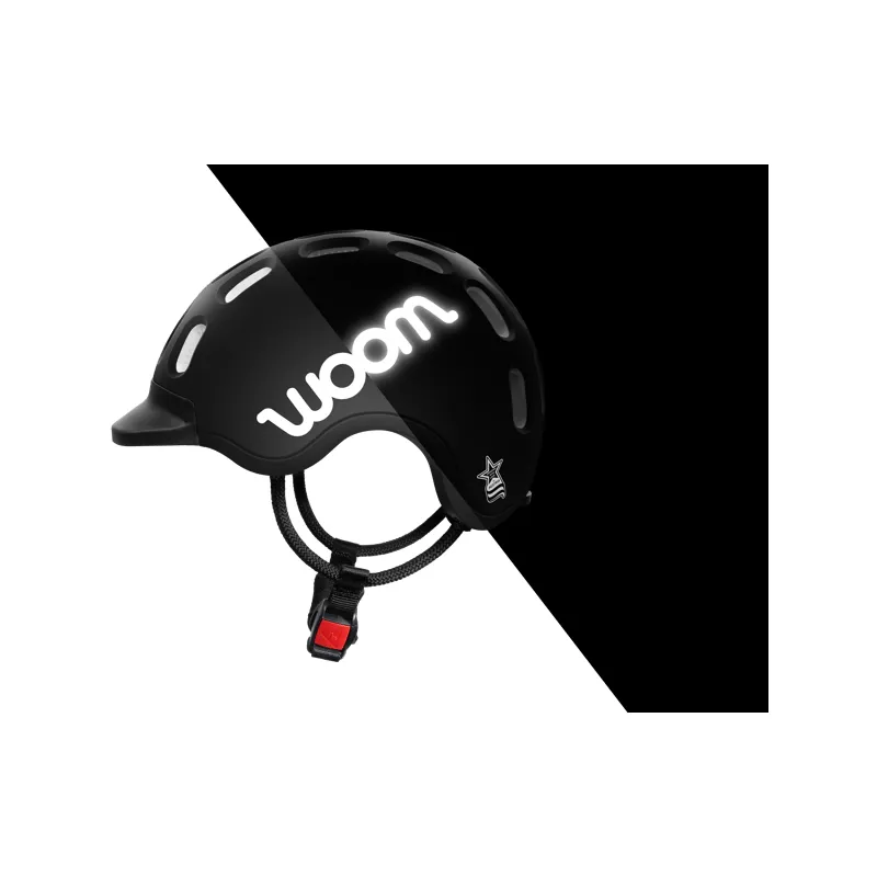 woom KIDS' Helmet - Black-5