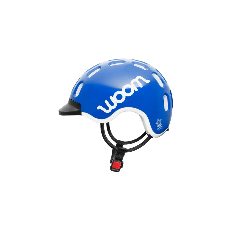 woom KIDS' Helmet - Blue-1