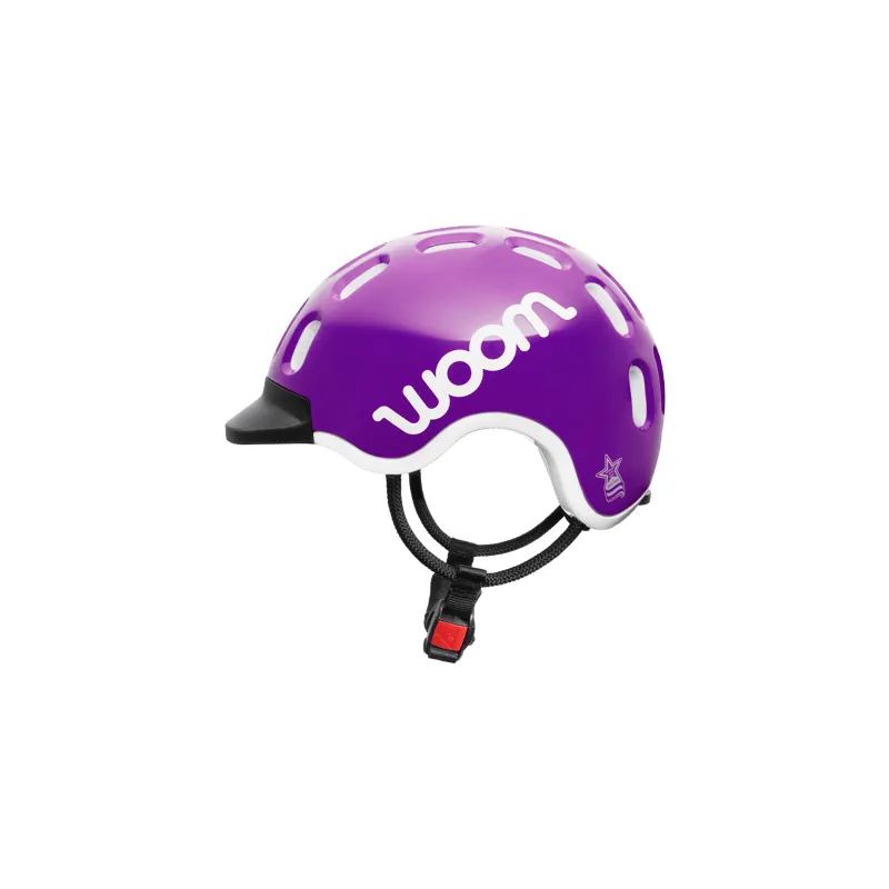 woom KIDS' Helmet - Purple-1