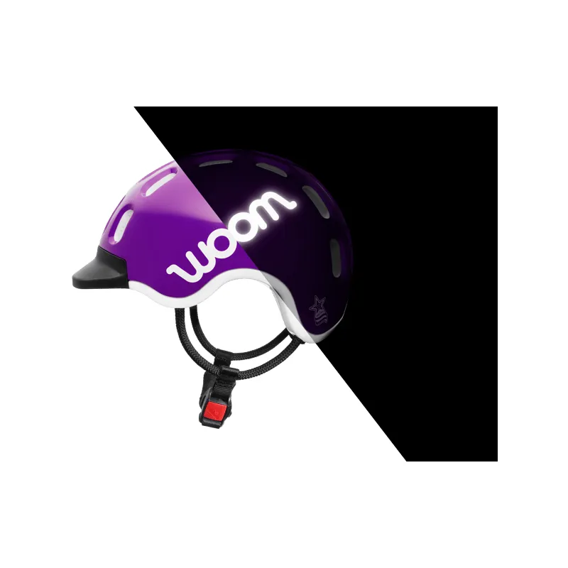 woom KIDS' Helmet - Purple-5