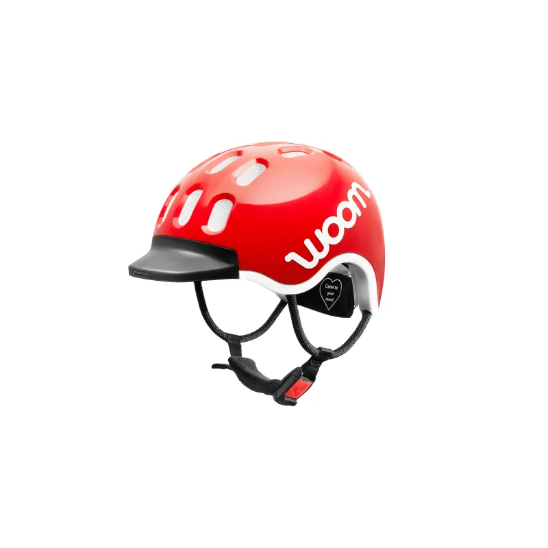 woom KIDS' Helmet - Red