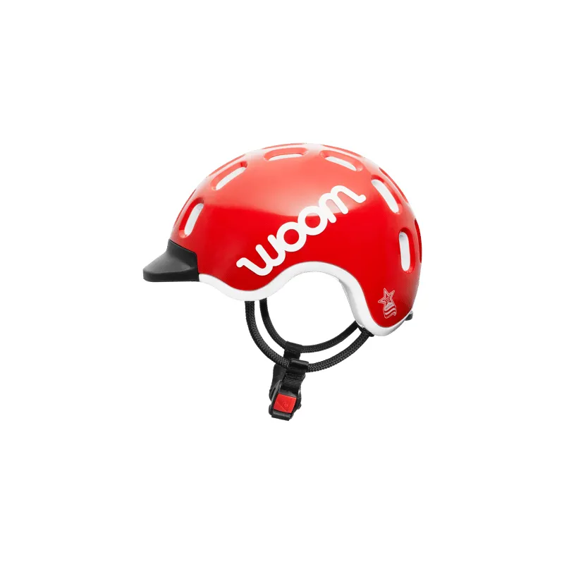 woom KIDS' Helmet - Red-1