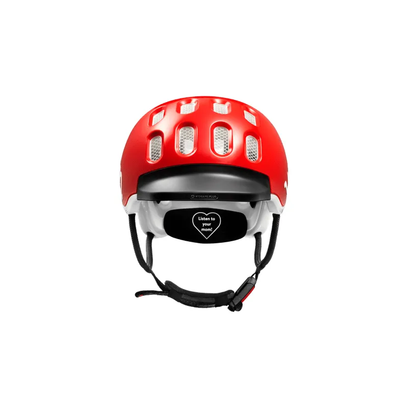 woom KIDS' Helmet - Red-2