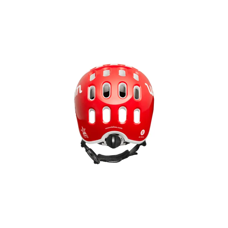 woom KIDS' Helmet - Red-3