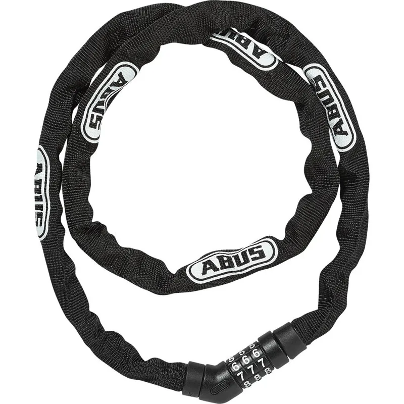 ABUS 4804C Steel-O-Chain Combination Chain Lock - Black