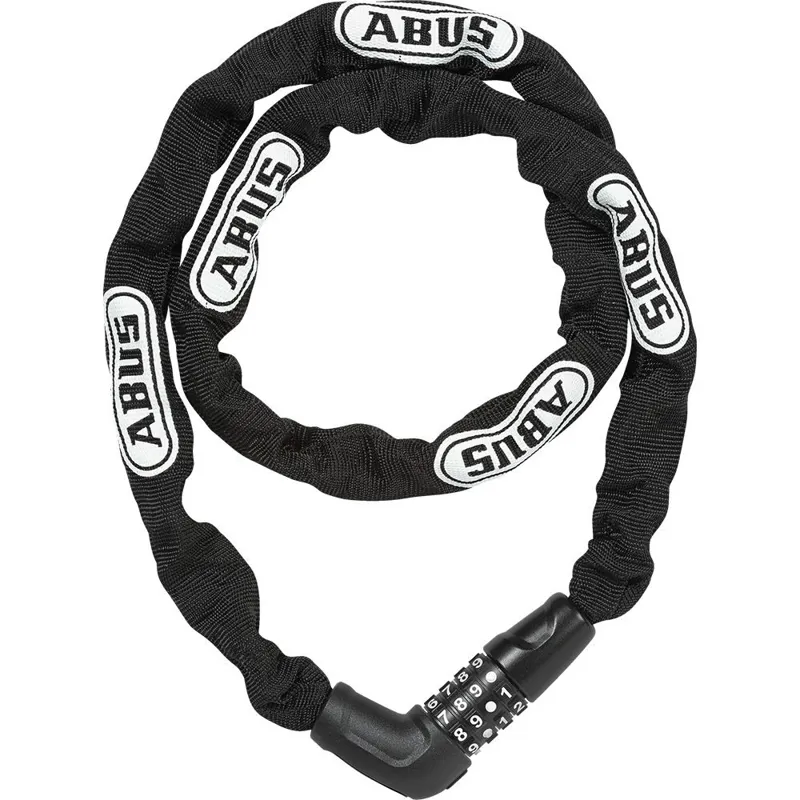 ABUS 5805C Steel-O-Chain Combination Locks - Black