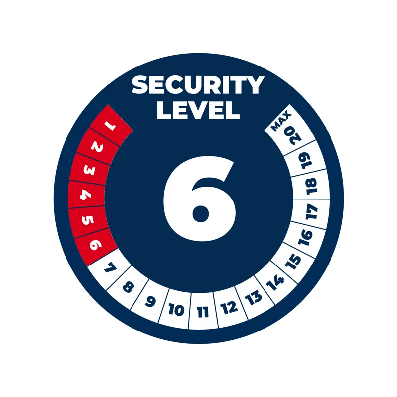 ABUS Catena Chain 6806K - Black-1