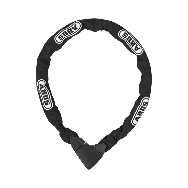 Abus 8900 Chain Lock - 9mm thick - Black