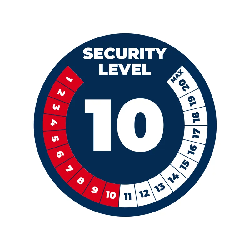 ABUS Bordo 6000K Folding Locks with SH Bracket-2