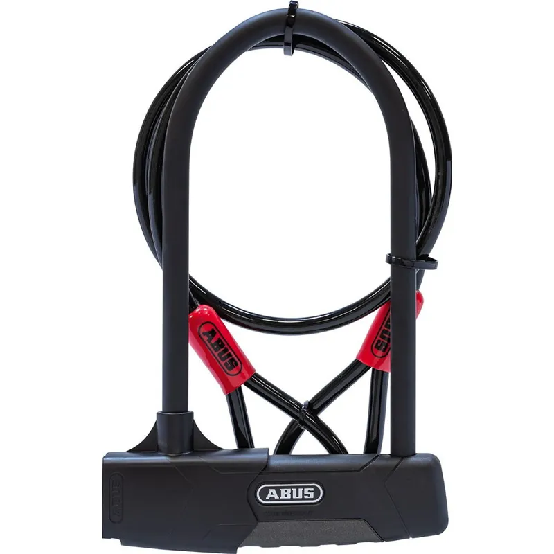 ABUS Granit Plus 470 D Lock - Pedal Cycle Gold-1