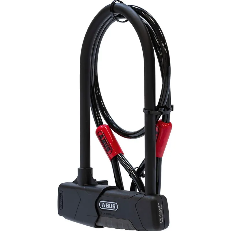 ABUS Granit Plus 470 D Lock - Pedal Cycle Gold-2