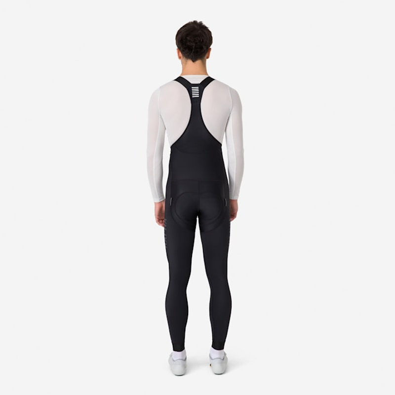 Rapha Pro Team Lightweight Tights with Pad - Black / Black-3