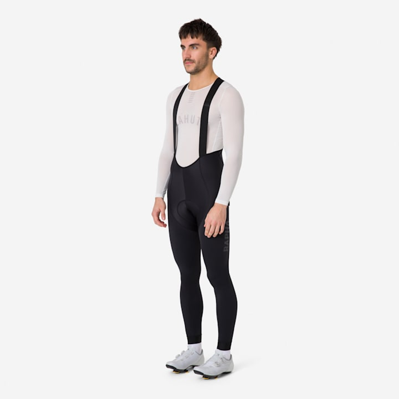 Rapha Pro Team Lightweight Tights with Pad - Black / Black-4