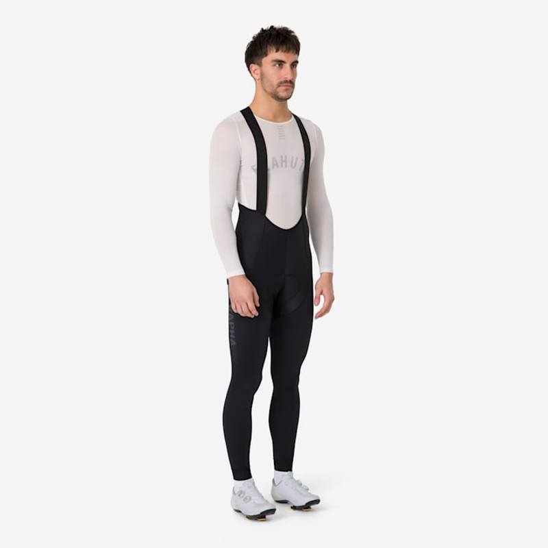 Rapha Pro Team Lightweight Tights with Pad - Black / Black-5