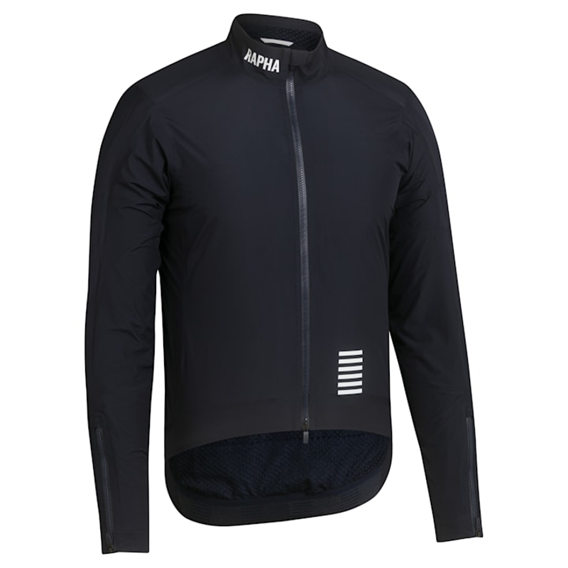 Rapha Pro Team Insulated GORE-TEX Rain Jacket - Black-2