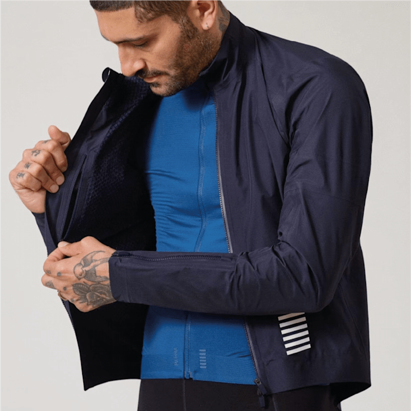 Rapha Pro Team Insulated GORE-TEX Rain Jacket - Black-5