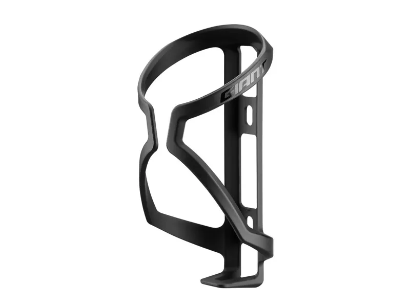 Airway Sport Bottle Cage - White Logo - Black 