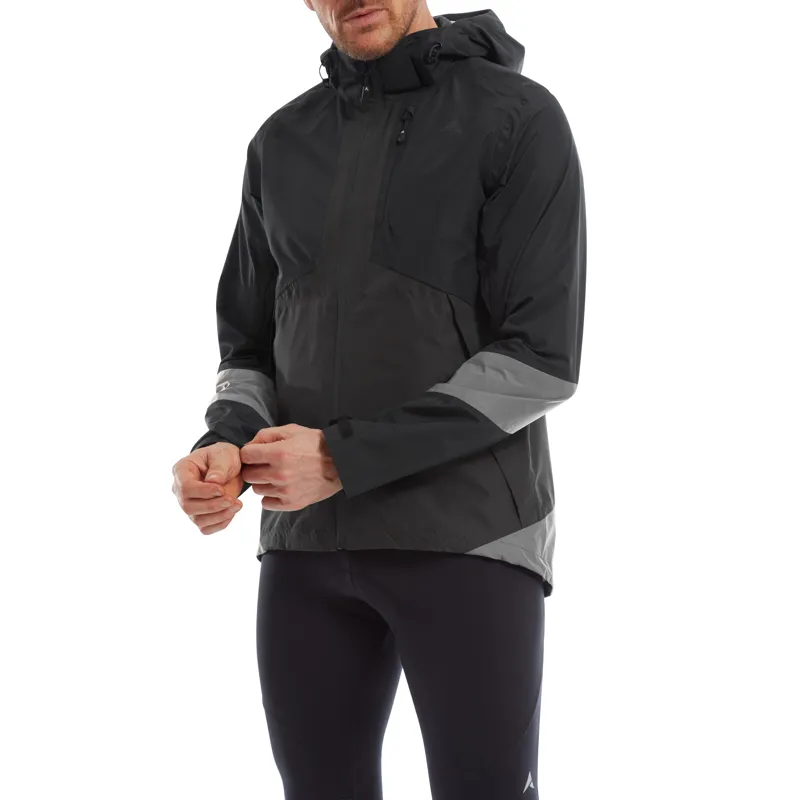 Altura Nightvision Typhoon Waterproof Jacket 2022: BLACK
