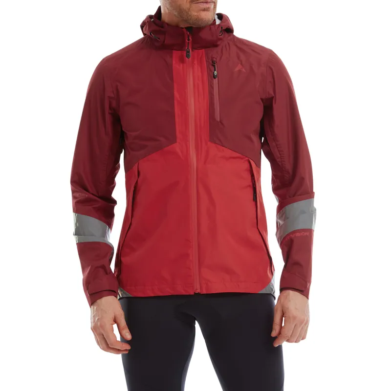 Altura Nightvision Typhoon Waterproof Jacket 2022: RED