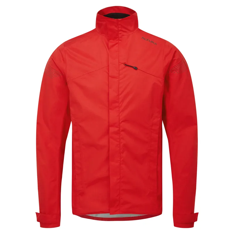 2021 Altura Men's Nevis Nightvision Jacket in Red