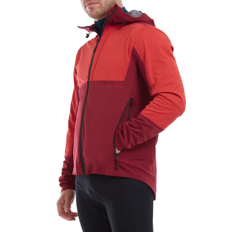 Altura Nightvision Zephyr Stretch Jacket 2021: RED/ RED