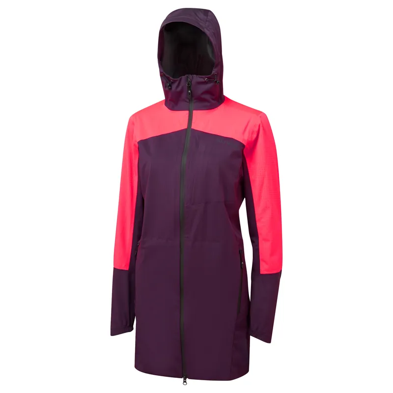 2021 Altura Women's Nightvision Zephyr Women's Stretch Jacket in Pink