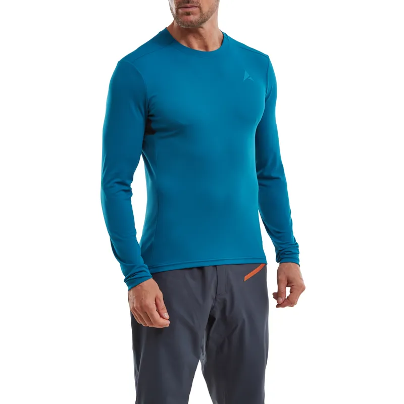 Altura Kielder Lightweight Long Sleeve Cycling Jersey in Blue