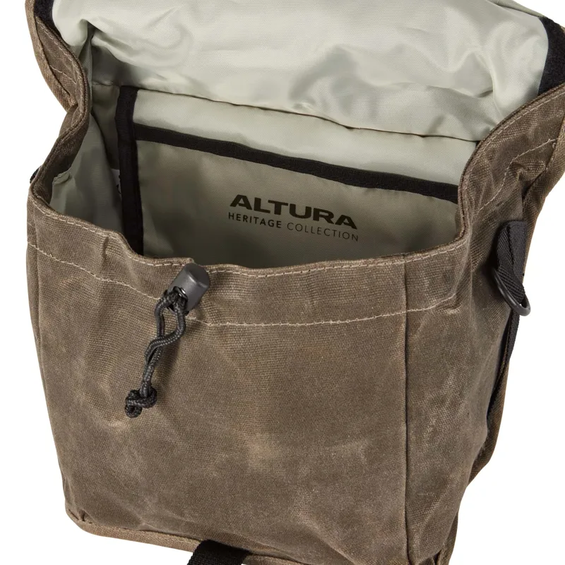 2021 Altura Heritage 2 5l Bar Bag in Green-3