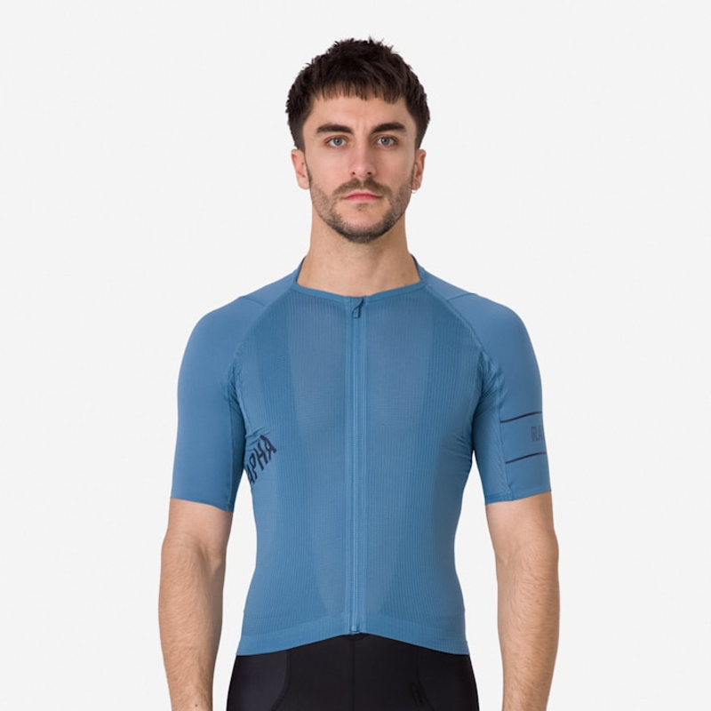 Rapha Pro Team Lightweight Jersey- Provinical Blue / India Ink-2