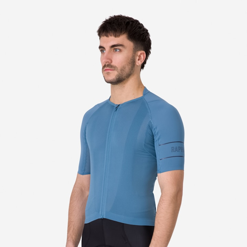 Rapha Pro Team Lightweight Jersey- Provinical Blue / India Ink-5