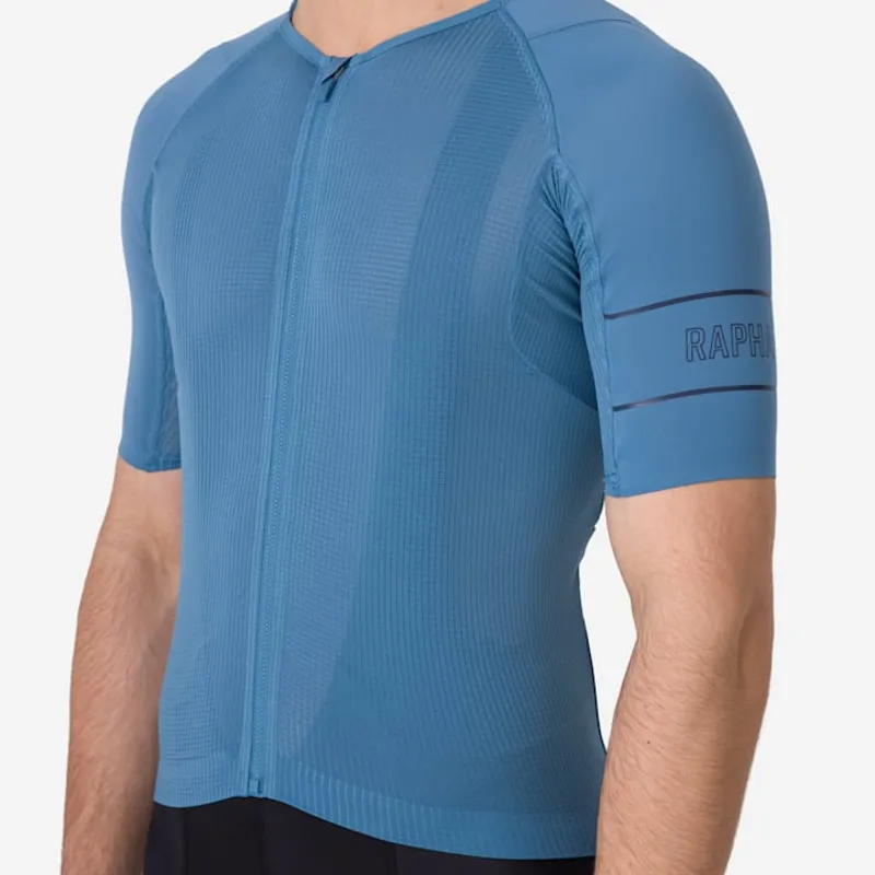 Rapha Pro Team Lightweight Jersey- Provinical Blue / India Ink-4