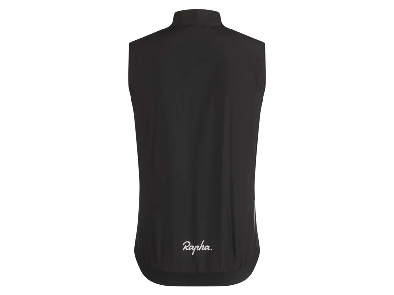 Rapha Core Gilet / Mens / Black - White-3