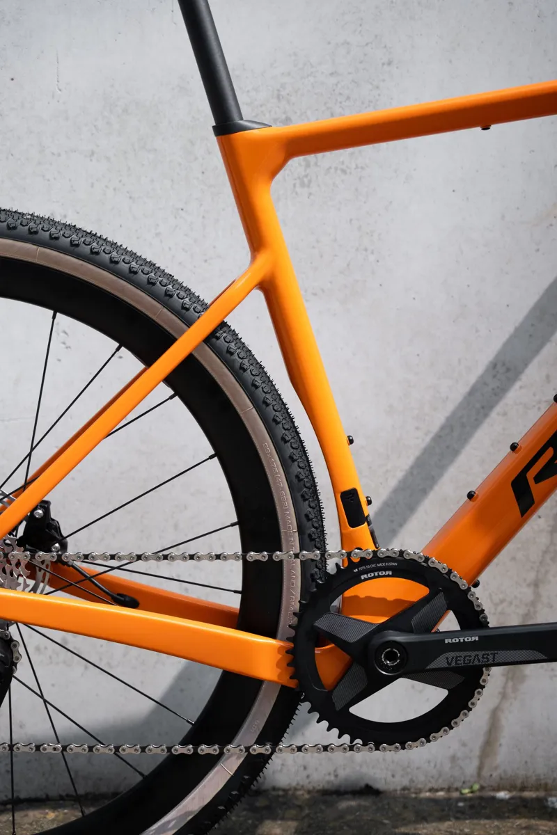 2025 Ridley ASTR - GRX800 Di2 2x12 - Gravel Bike - Rich Orange Metallic-3