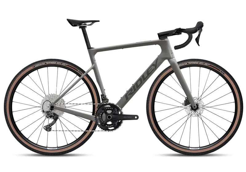 2025 Ridley ASTR - GRX600 2x12 - Gravel Bike - Empress Grey Metallic