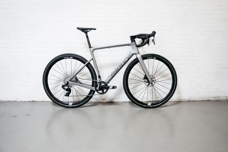 2025 Ridley ASTR - GRX600 2x12 - Gravel Bike - Empress Grey Metallic-1