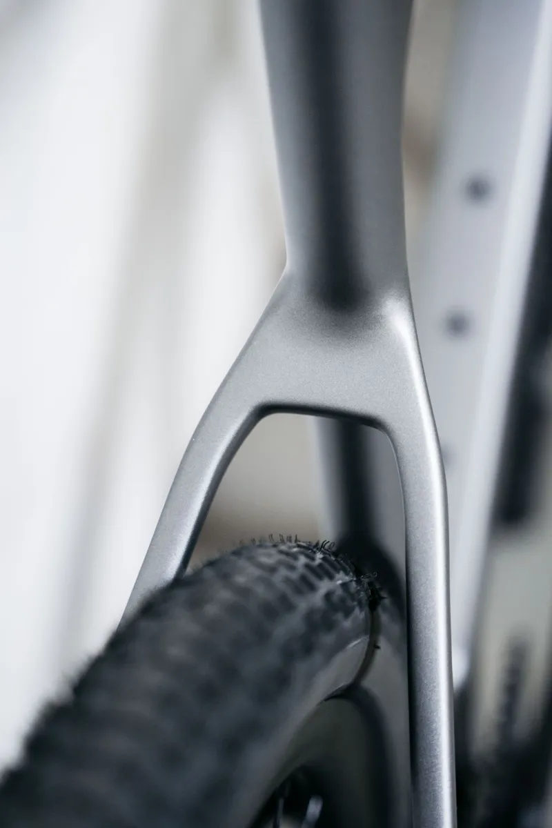 2025 Ridley ASTR - GRX600 2x12 - Gravel Bike - Empress Grey Metallic-3